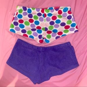 K&C Intimates & Sleepwear - Fuzzy Pajama Shorts K&C Intimates & Sleepwear - Fuzzy Pajama Shorts